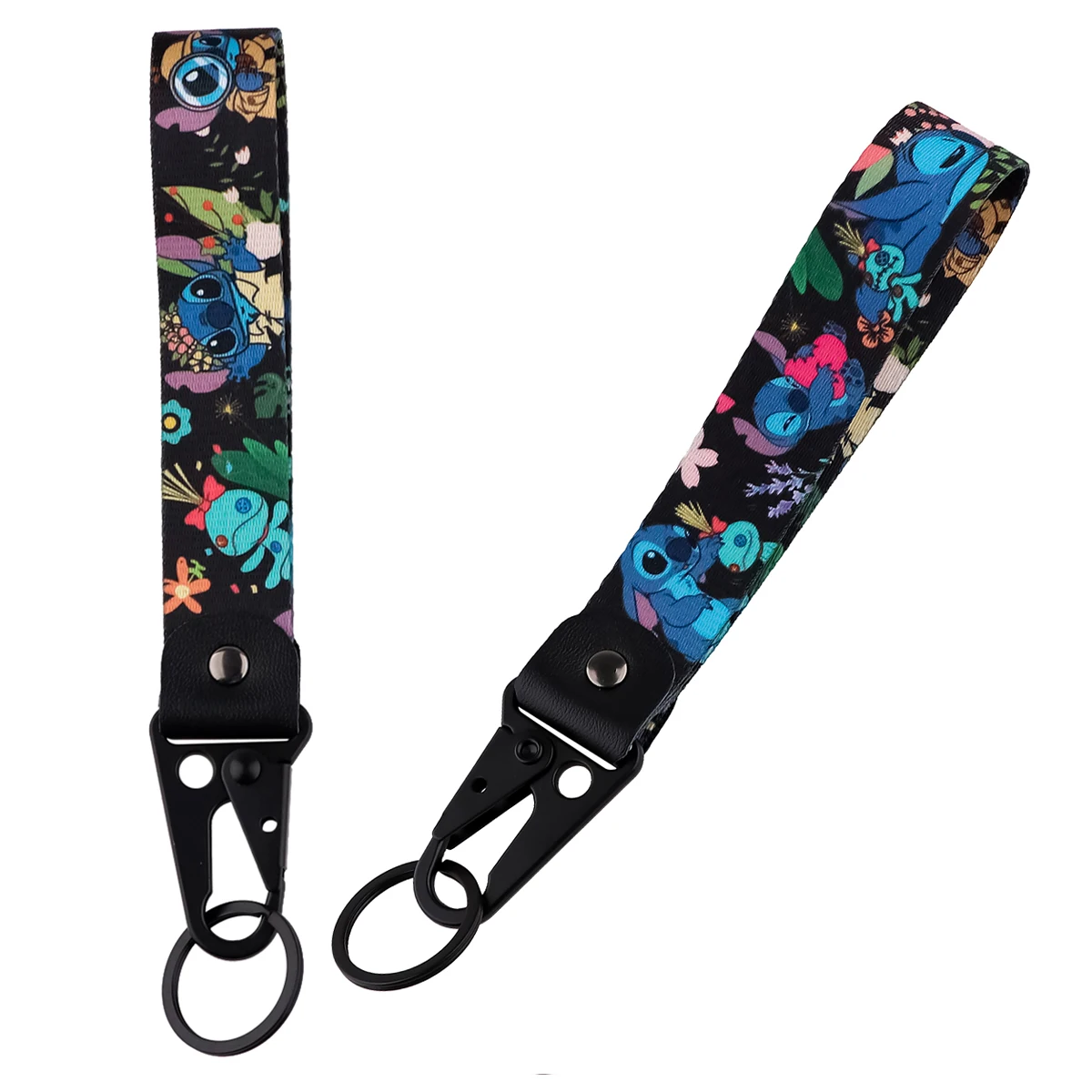 Niedlicher Anime-Schlüsselanhänger, Lanyard, grünes Monster, Schlüsselanhänger, Handgelenk, Schlüsselhalter, Riemen, Charm, Taschen, Abzeichen, Anhänger, Anime-Zubehör, GESCHENKE