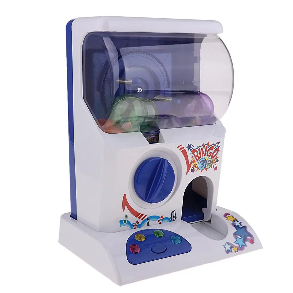 Operated Capsule Machine Doll Machine Twisting Egg Kid Game,