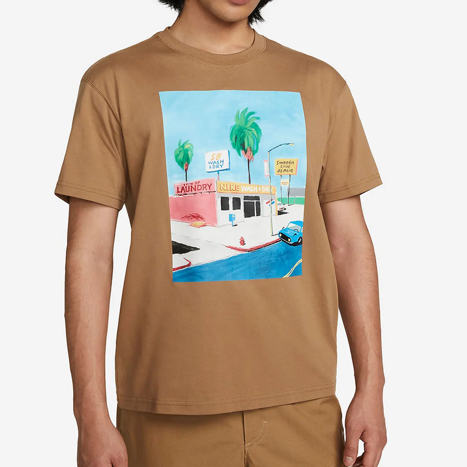 

Nike Authentic Current Season New Men's Cartoon Graffiti Short Sleeve Top DR7766-258