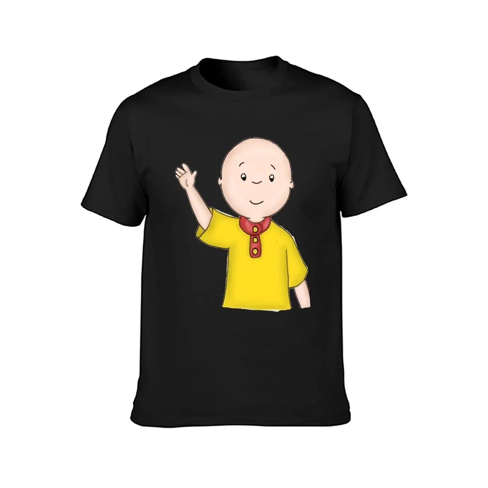 Caillou T-Shirt aesthetic clothes sweat men tshirt