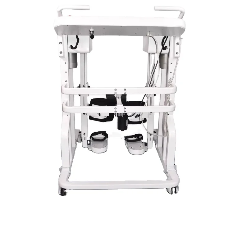 Electric Gait Trainer Walker Rollator Slow Treadmill Exoskeleton Robot For Adults Lower Limb Rehabilitation Training
