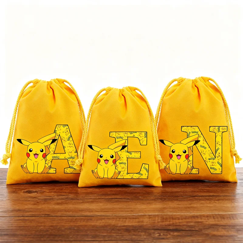 pokemons-pikachus-drawstring-gift-bag-cartoon-party-candy-bags-a-z-letters-character-convenient-organizer-package-school-handbag