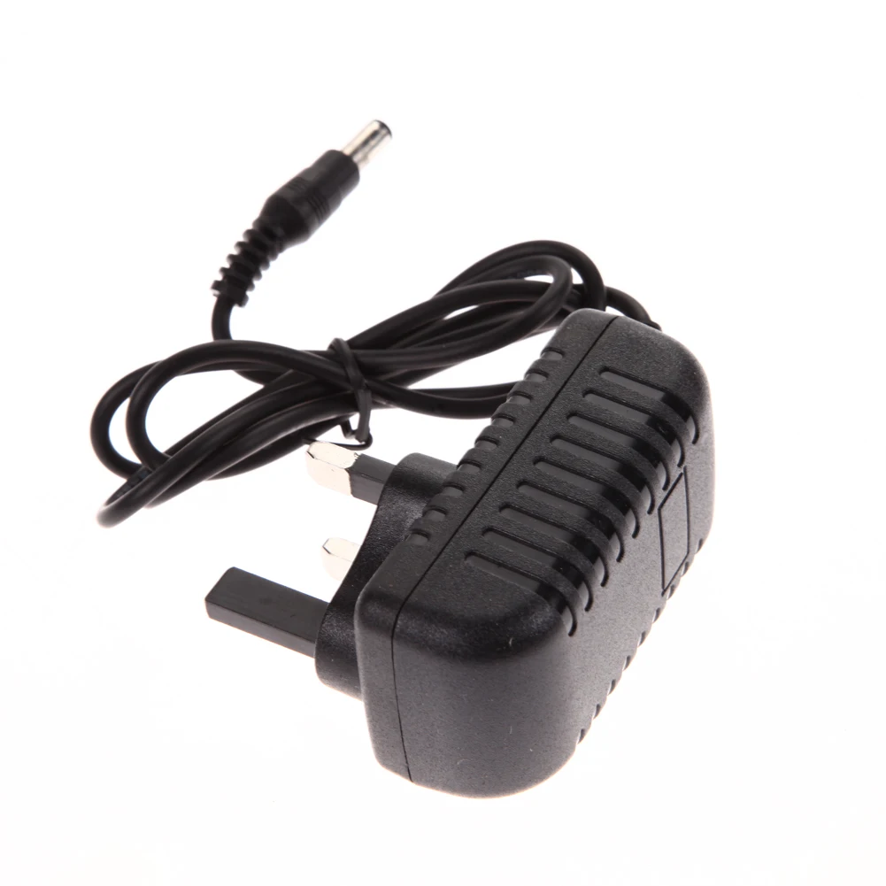 Power Adapter Input AC 100-240V 50-60Hz and Output DC 6V 1A Supply Charger Power Supply Adapter UK Plug Adapter