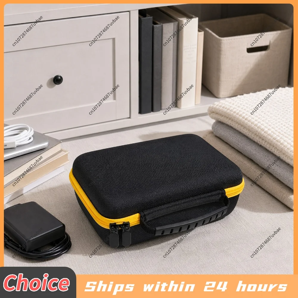 EVA Hard Shell Label Maker Case for Brother PTH111 Pro PTH110 PTE110 Waterproof Travel Organizer