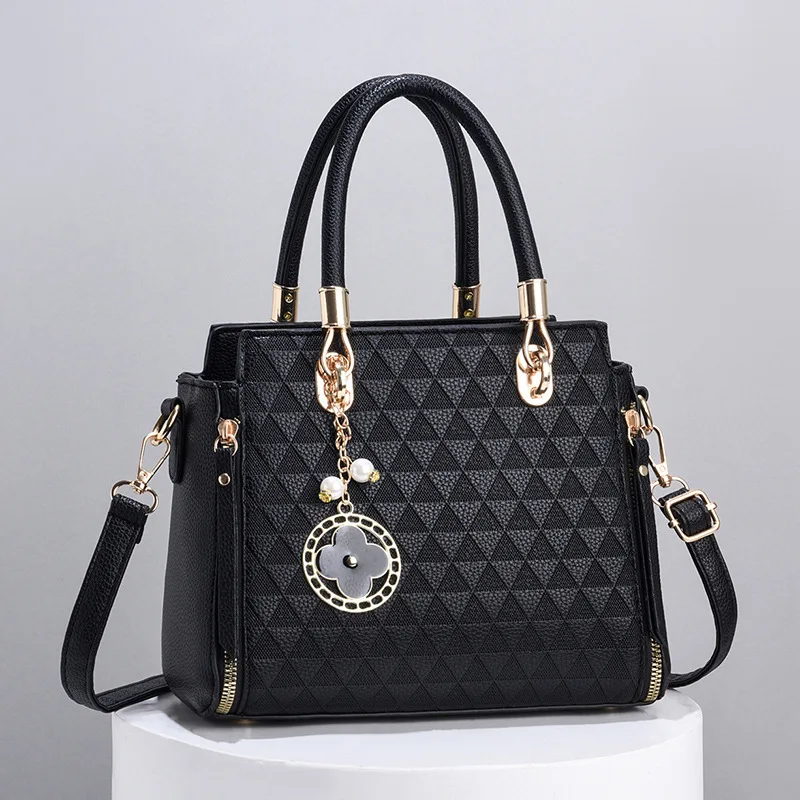 

Korean Style Large Capacity Ladies Handbag Fashionable Shoulder Crossbody Bag for Women Stylish Versatile Handbag