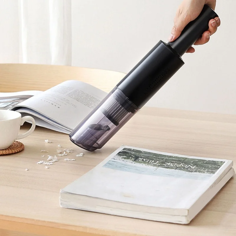 

Мини-пылесос беспроводной портативный перезаряжаемый высокой мощности для домашней автомобильной клавиатуры