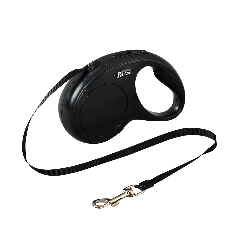 Nylon-Hundeleine, automatisch einziehbar, Welpenleine, Outdoor-Wanderleine, ausziehbares Haustier-Zugseil für kleine und mittelgroße Katzen und Hunde. – Detail 6
