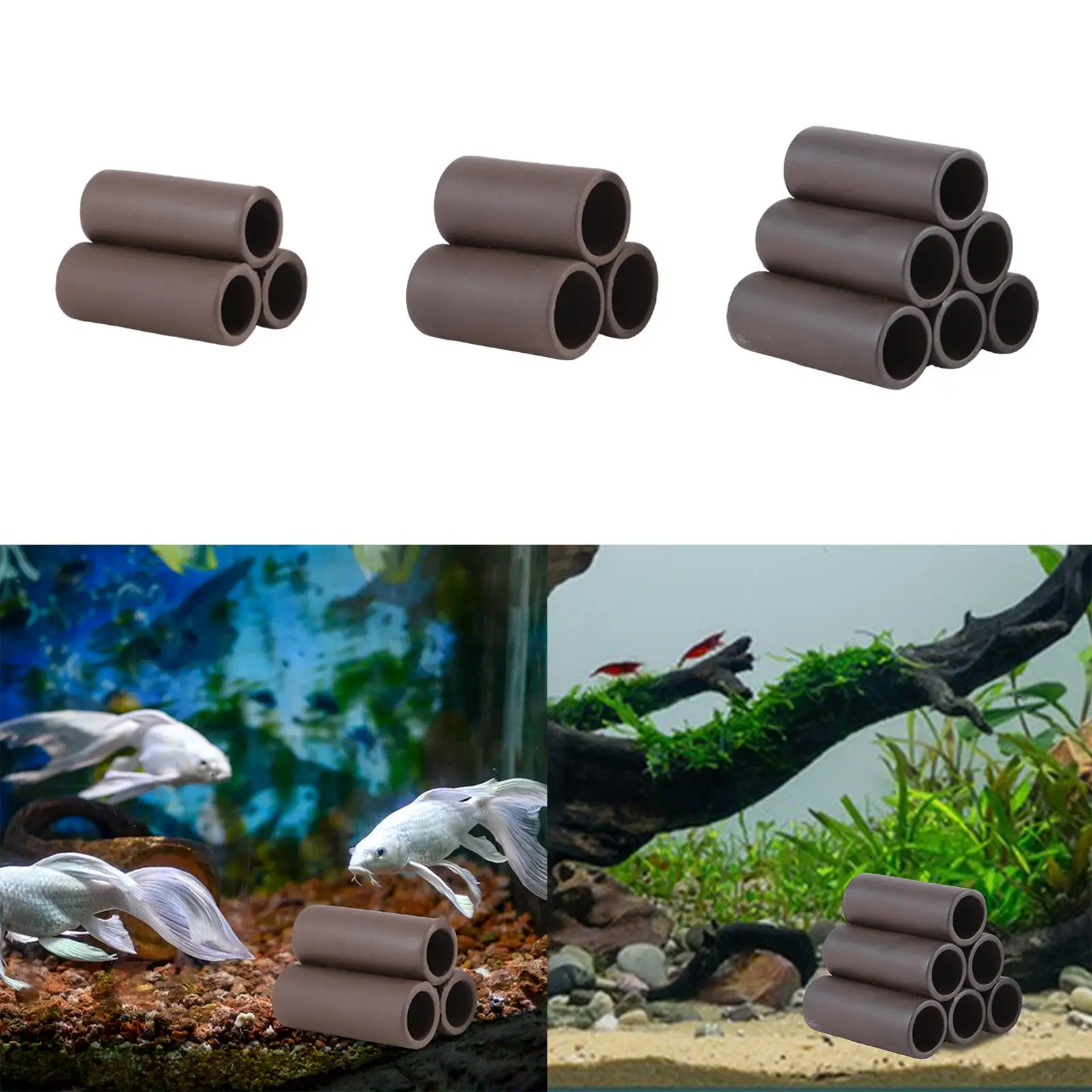 

Breeding Shelter Pot Aquarium Decor Decor Aquarium Ceramic Hideout Cave