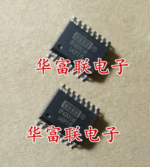 

Free shipping OPA2662AU SOP-16 10PCS As shown