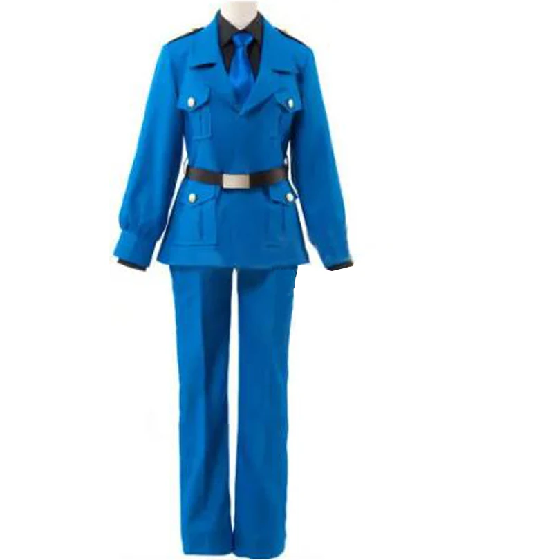 Anime Mens Costume Hetalia North Italy Feliciano Vargas Cosplay School Uniform 2026 Halloween Christmas Outfit Suit