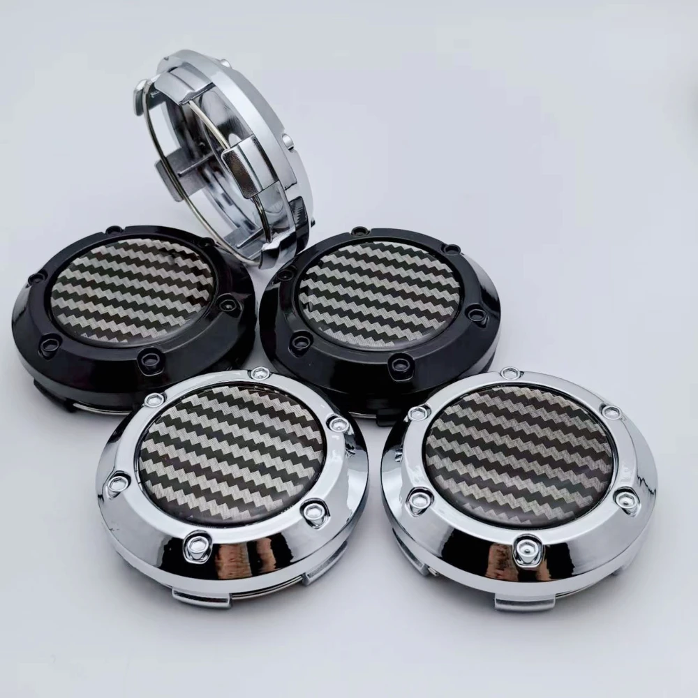 

4pcs Epoxy Resin No Logo Emblem Badge Car Wheel Center Caps 66MM 62MM Wheels Hub Centre Cap Rim Hubcaps Cover Car Accessories