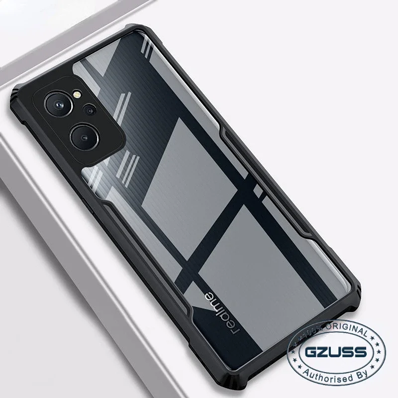 GZUSS-funda rígida para OPPO Realme 9i 8i 9 Pro Plus C35, carcasa fina a prueba de golpes, transparente