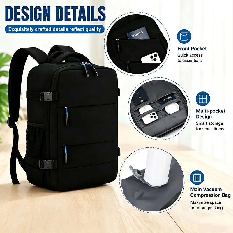 Thumbnail 4 - #55 Latest Cabin Luggage Backpack Price Drops