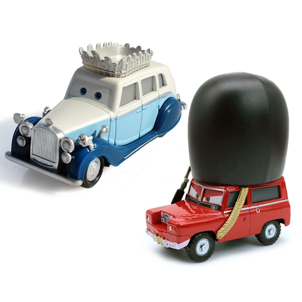 1:55 Diecast Alloy Toy Car Britain Queen Soldier Fillmore Free Wheel Mini Racing Vehicle Model Collectible Gift Christmas Gift