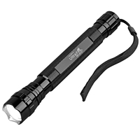 UltraFire WF-501D Military Tactical Led Flashlight High Power 18650 Rechargeable Waterproof EDC Torch Light with Battery Charger