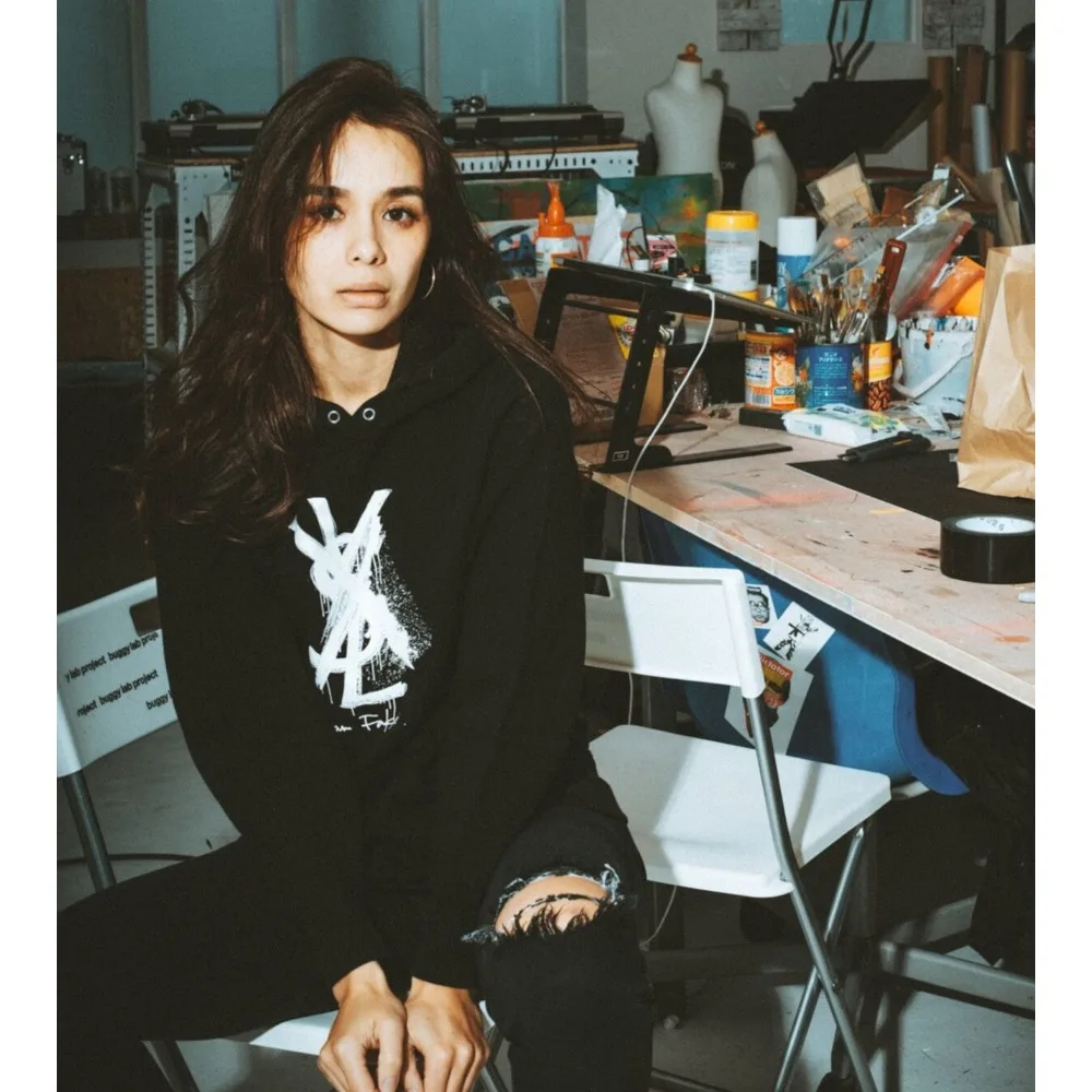 

Women's Hoodie Trendy Brand Same Pattern Printing Sports Loose Autumn and Winter Street Fleece Street Fashion Women Y2k Top