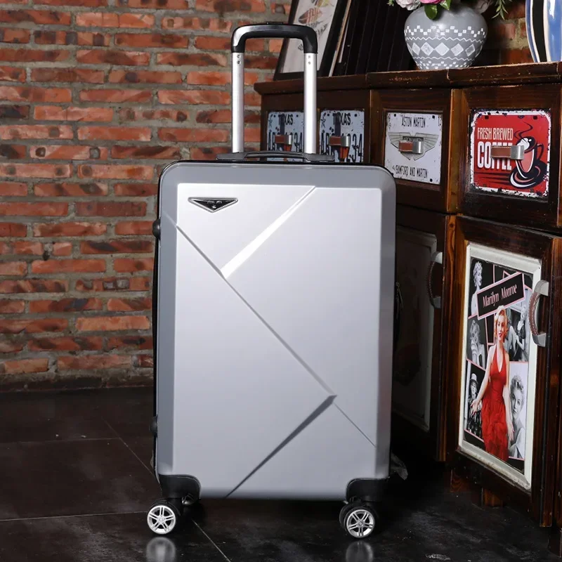 20 "24/28" Rolling Luggage 20 "hand-held Cabin Trolley Luggage ABS+PC Luggage Is Fashionable