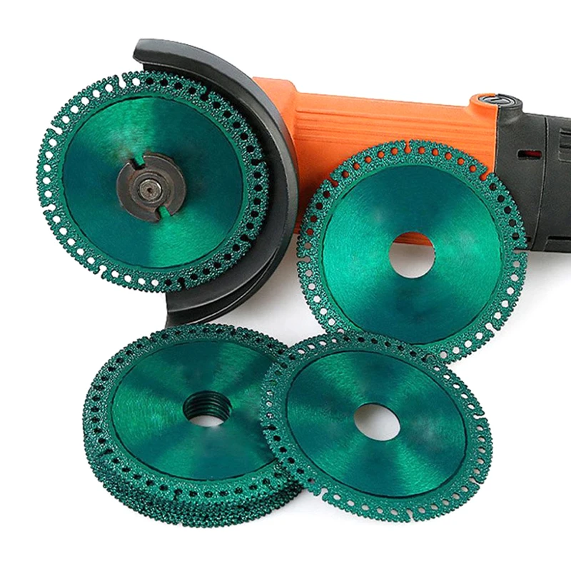 1PC wielofunkcyjna tarcza do cięcia szkła diamentowa brzeszczot do marmuru płytka ceramiczna Jade specjalne ostrze do polerowania ostre lutowanie