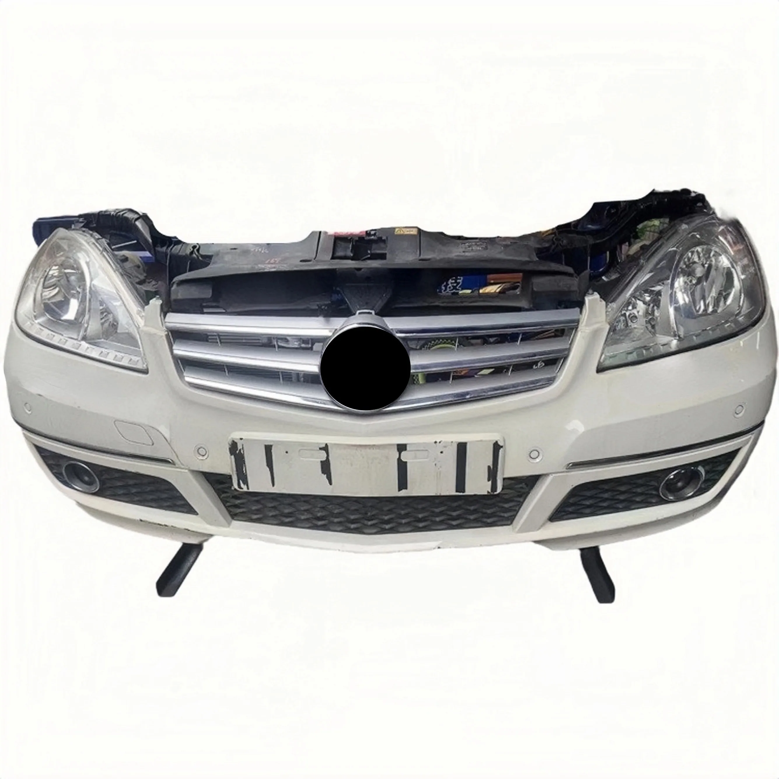 

A180 A200 A220 Bumper Headlight Hot Sale Original for Mercedes-benz 2008-2012 A-class A160 Style Car Bumper Plastic Front Bumper