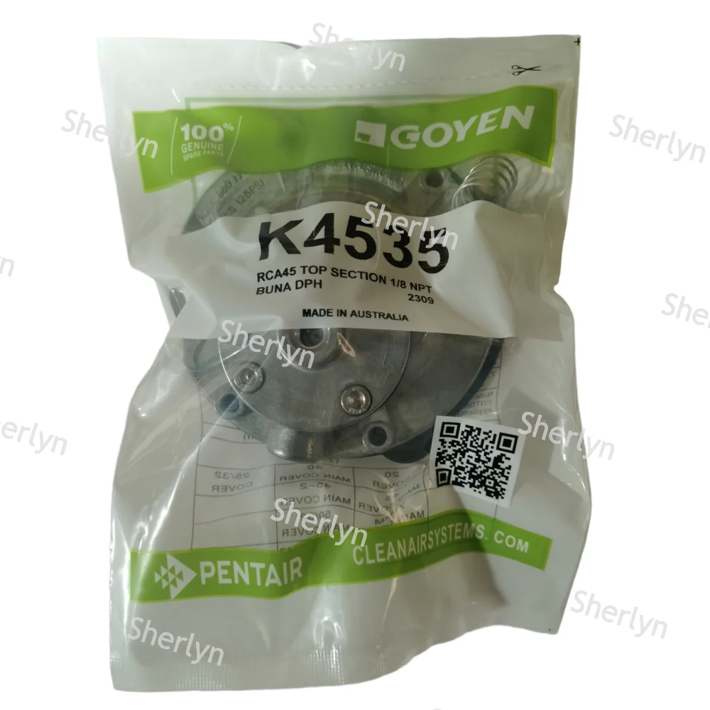 GOYEN K4535 CA/RCA45T/DD/FS Nitrile Rubber Size Diaphragm+Spring+Upper Cover+Middle Cover