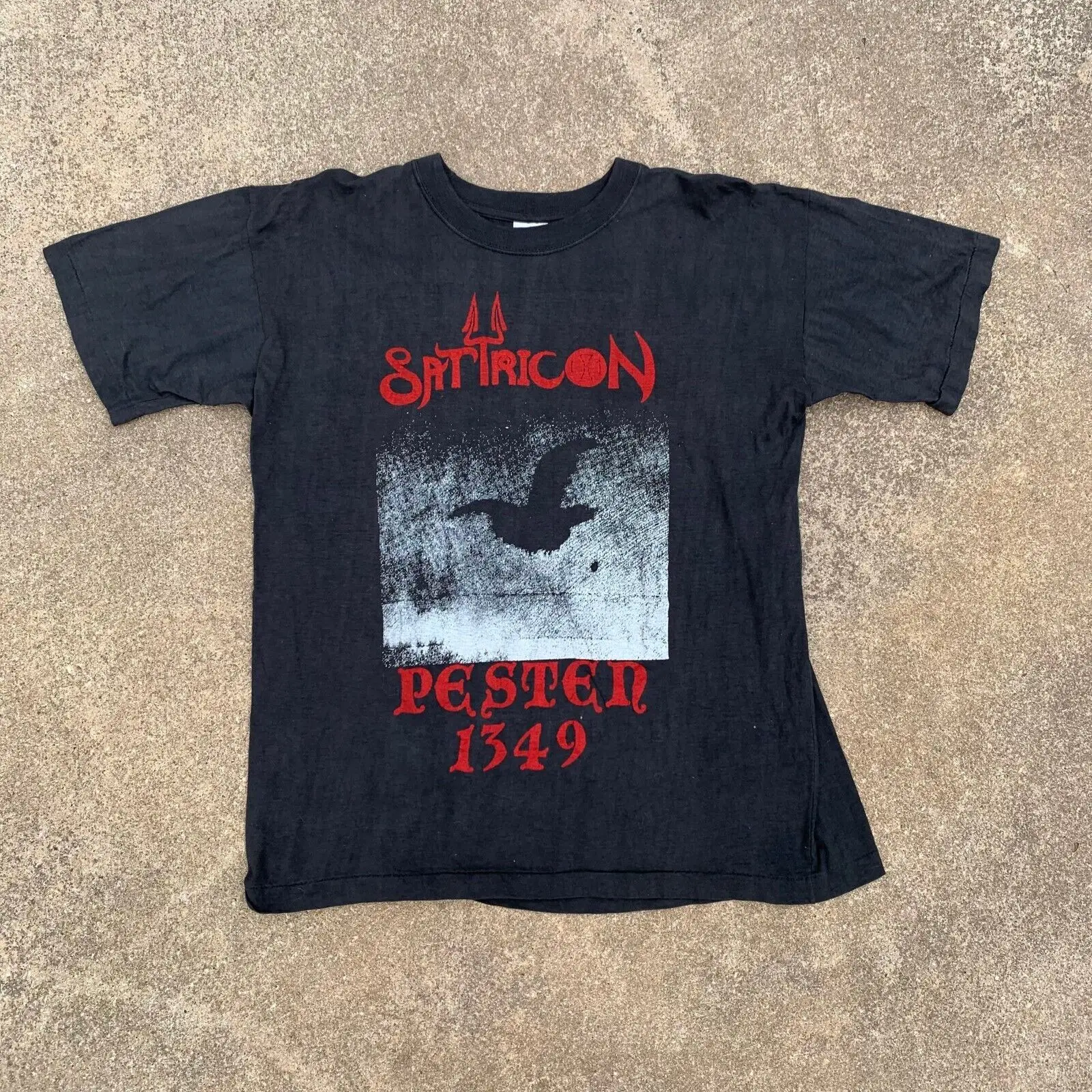 تي شيرت Satyricon Pester 1349 لمروحة S إلى 5XL US724 #1