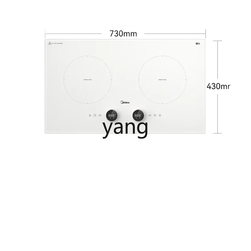 CX встроенная двойная плита бытовая мощная электромагнитная плита мощностью 3500 Вт настольная