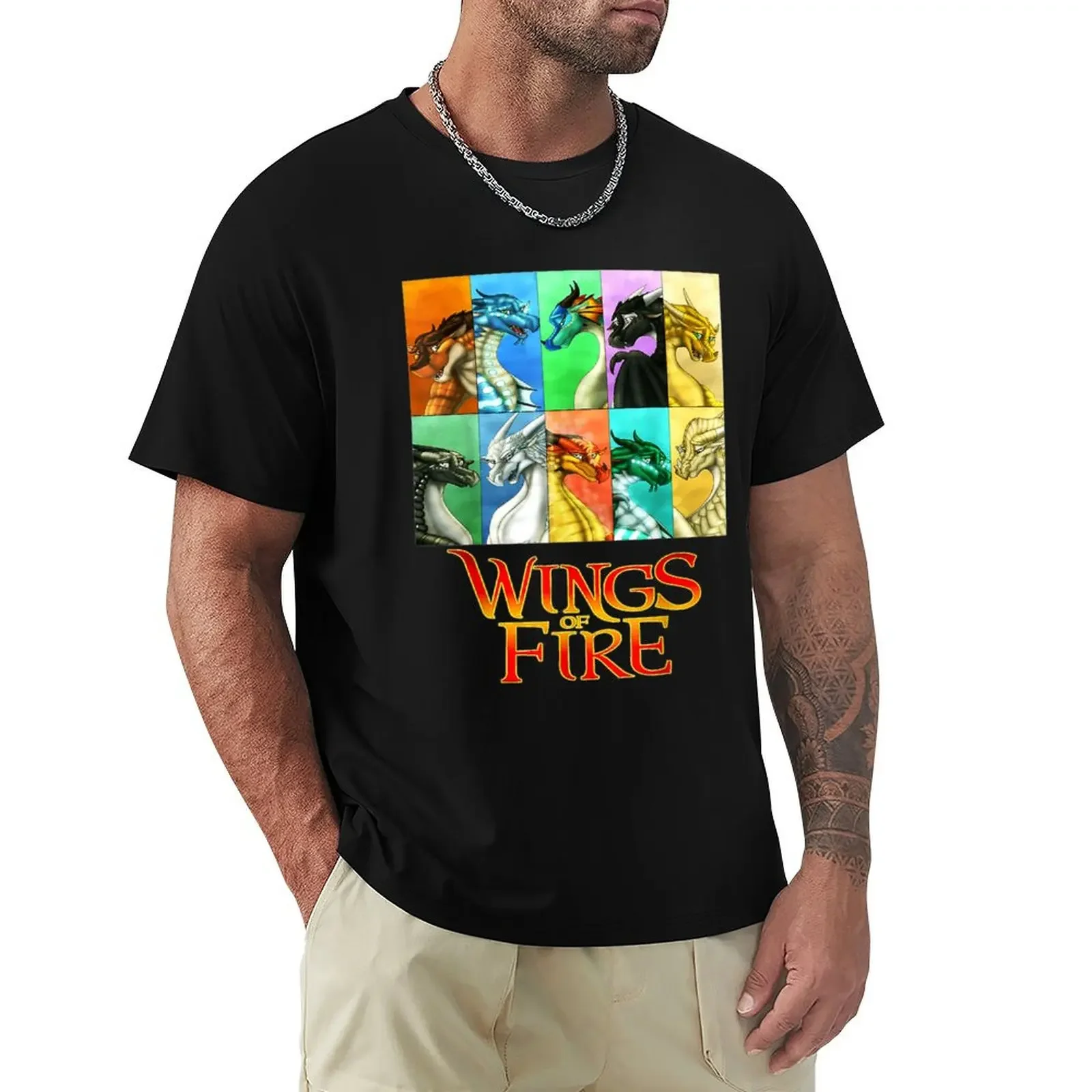 Wings Of Fire Dragonets Men Women Kids T-Shirt shirts graphic tees vintage clothes mens tall t shirts