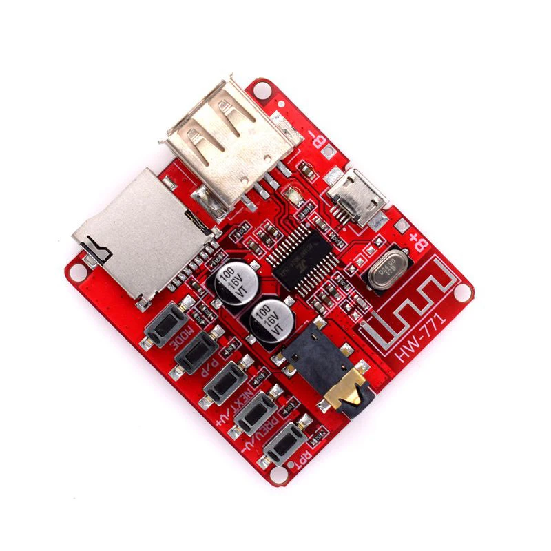 HW-771 Bluetooth Am… - image