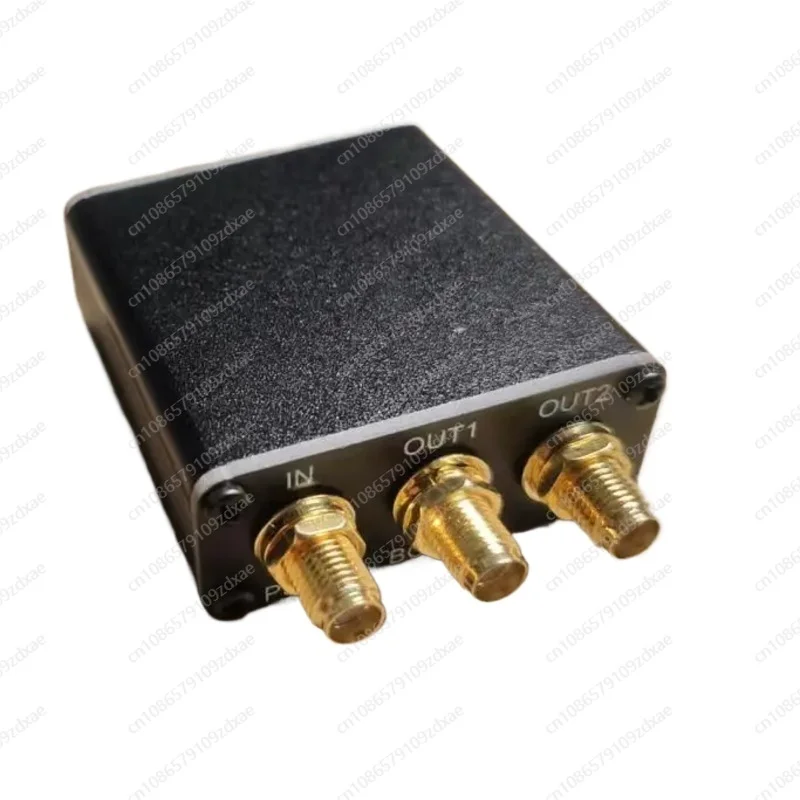 PS-LF-4, 1- 4-Power Divider, 10K-1.5G, 10M, Distributor, 1-Minute Multi, RF, Low Frequency