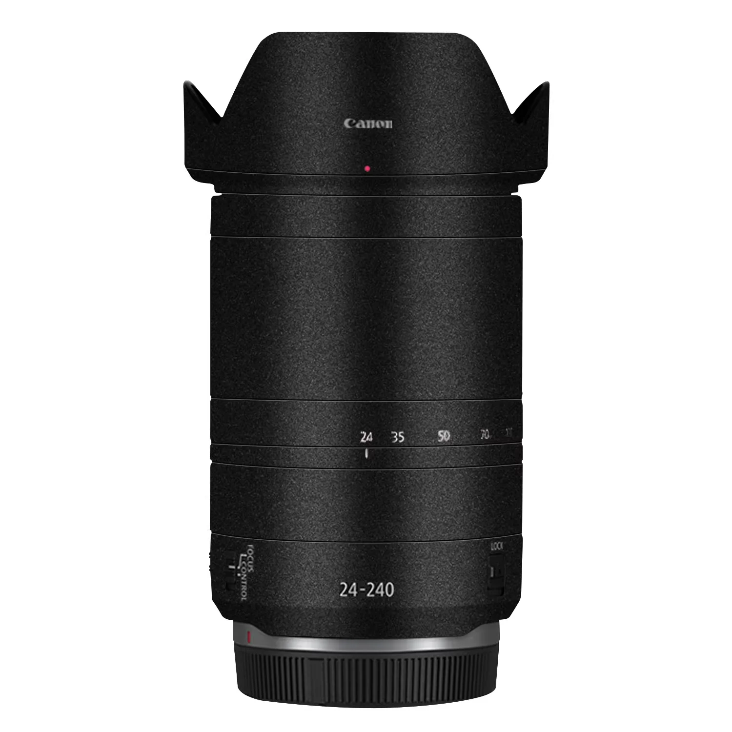 Adesivo per obiettivo fotocamera antigraffio per RF 24-240 4-6.3 Pellicola protettiva Protezione corpo pelle per Canon RF 24-240mm F4-6.3 IS USM