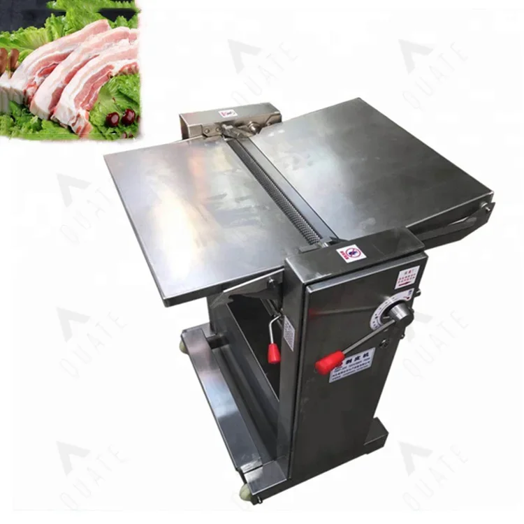 Automatic Electric Cow Meat Cattle Pig Skin Removing Peeling Machine