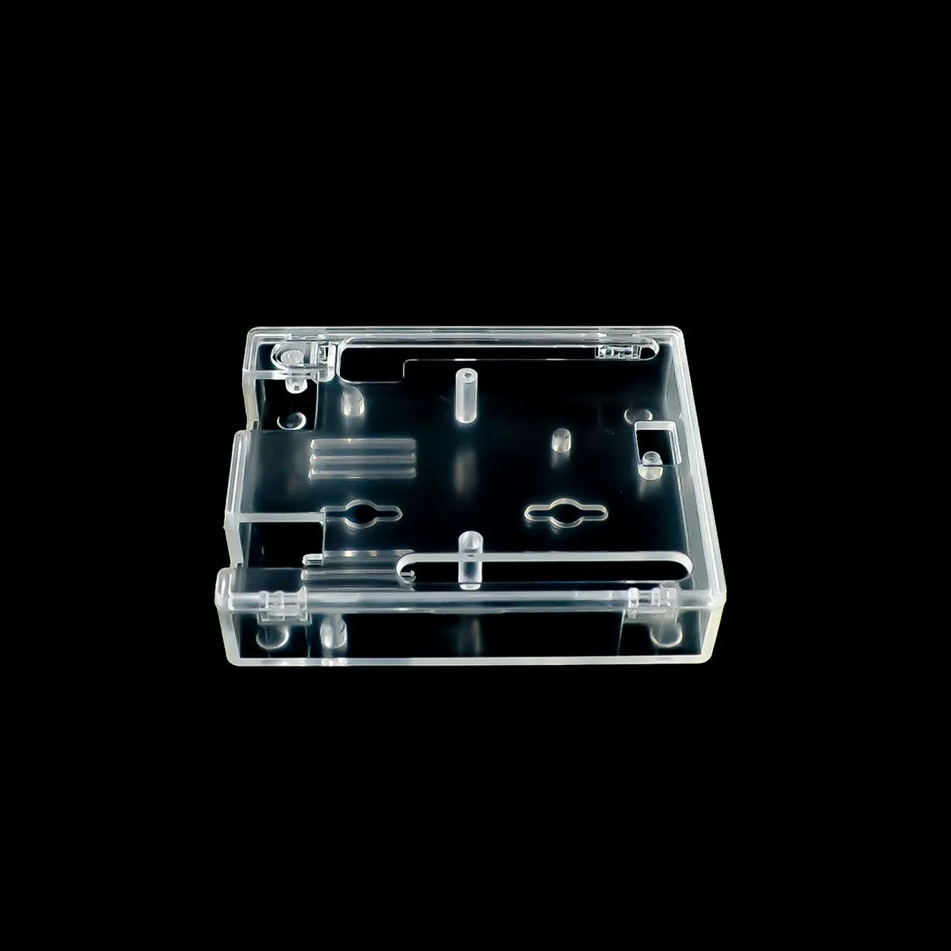 For Arduino UNO R3 Thinary Electronic One set Transparent Box Case Shell