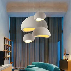 Lampe LED Suspendue au Design Minimaliste Nordique, Luminaire Décoratif d'Nik, Idéal pour une Salle à Manger, un Bar, une Chambre à Coucher ou un Loft