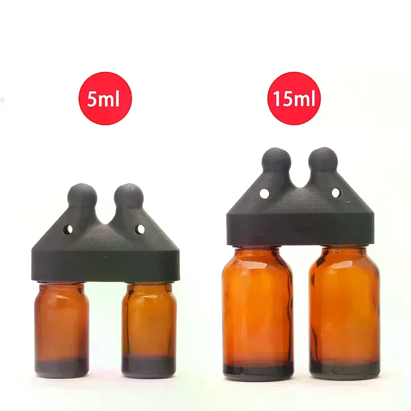 Leakproof Aroma Essential Oil Inhaler Bottle Mini Perfume Essential Oil Dispenser Bottle Inhaler
