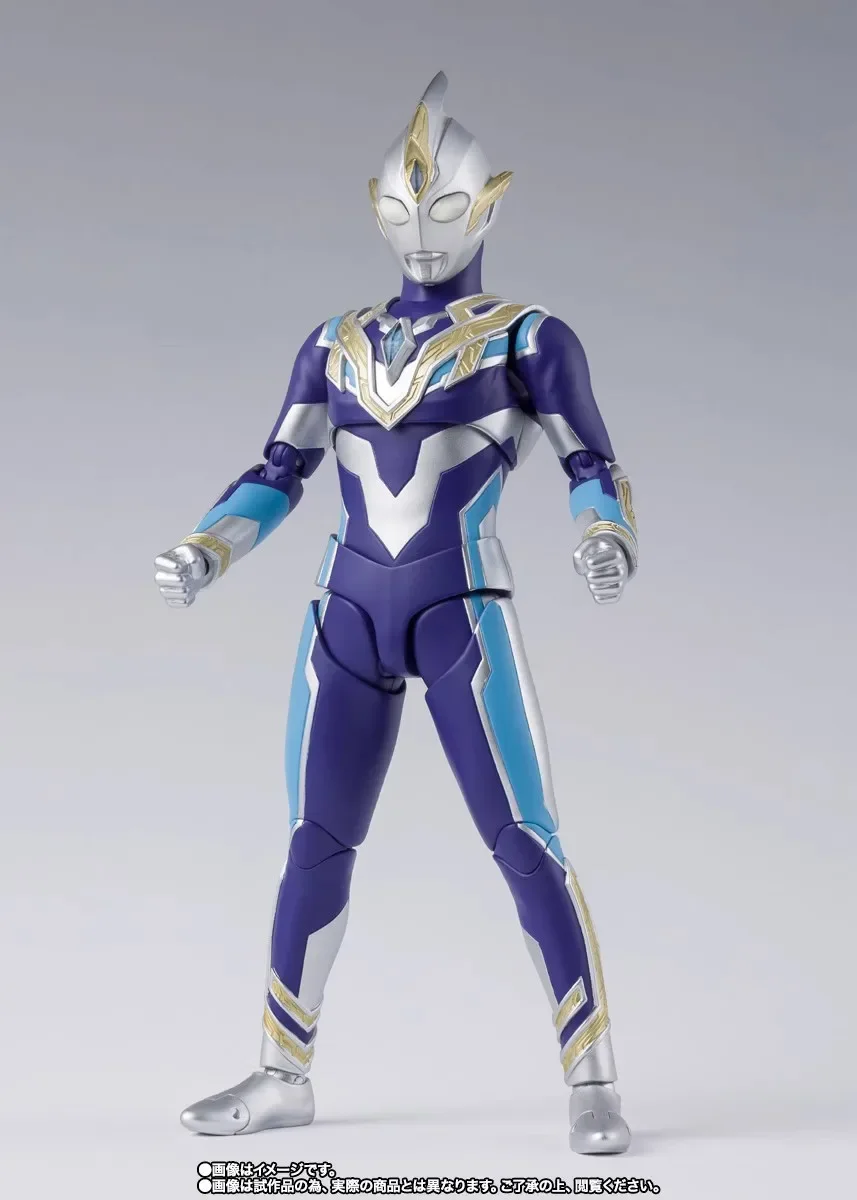 

In Stock Bandai S.H.Figuarts ULTRAMAN TRIGGER New Original Genuine Anime Figure Model Toy Boy Action Figures Collection Doll PVC