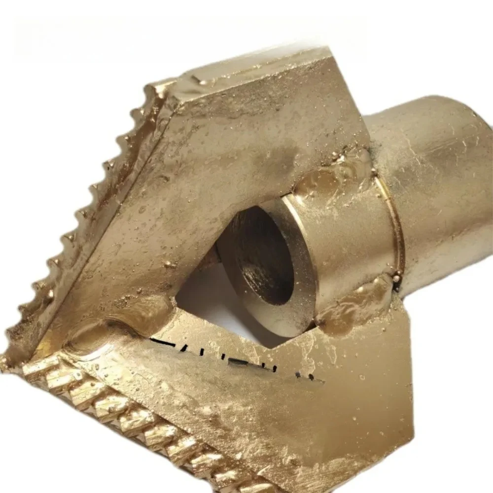

1PC Drilling tool accessories Carbide three-wing drill bit three-edge rock drill bit for geological exploration