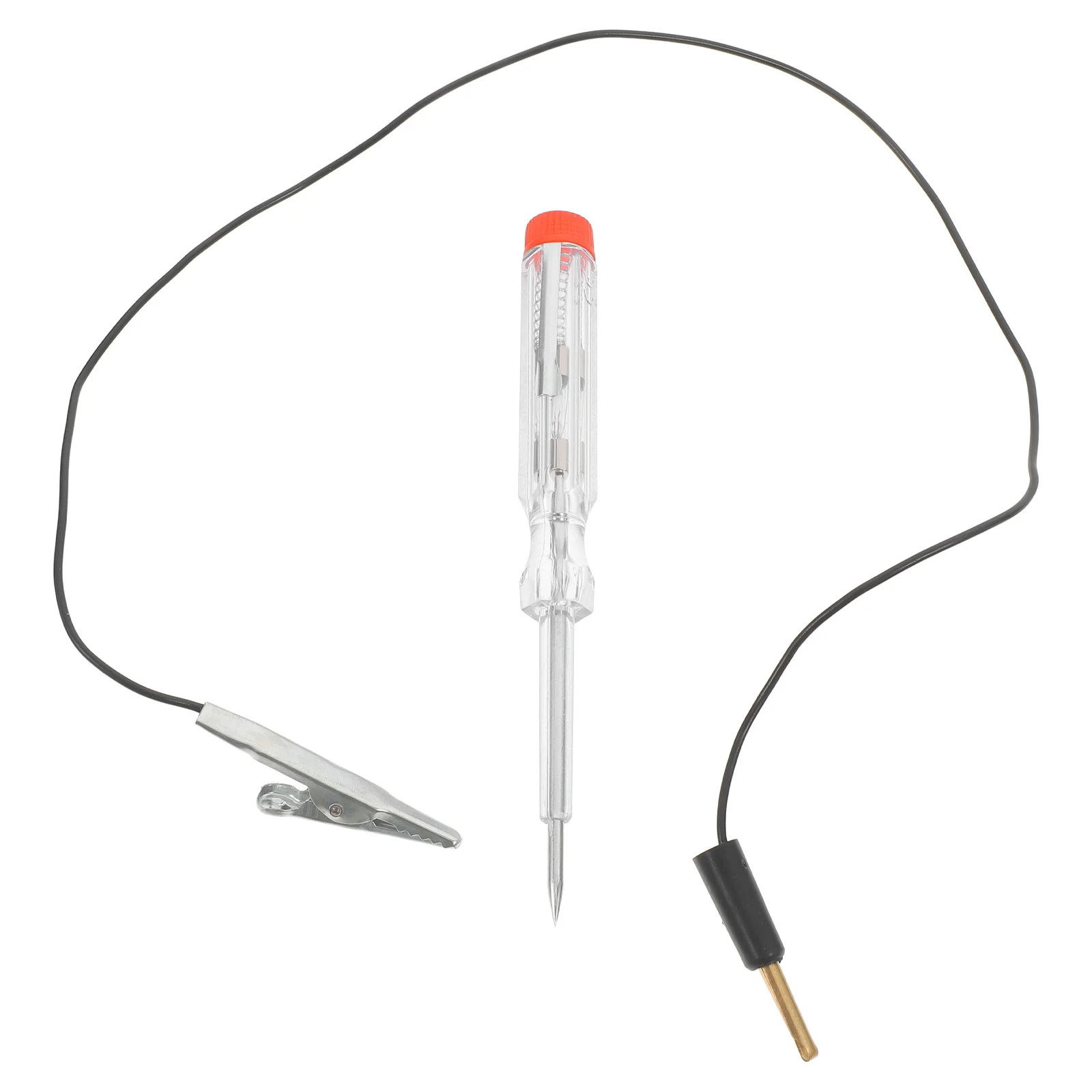 

Automotive Voltage Tester Car Testing Tool Heavy Duty Electrical Detection Pen For Vehicle Power System Spring