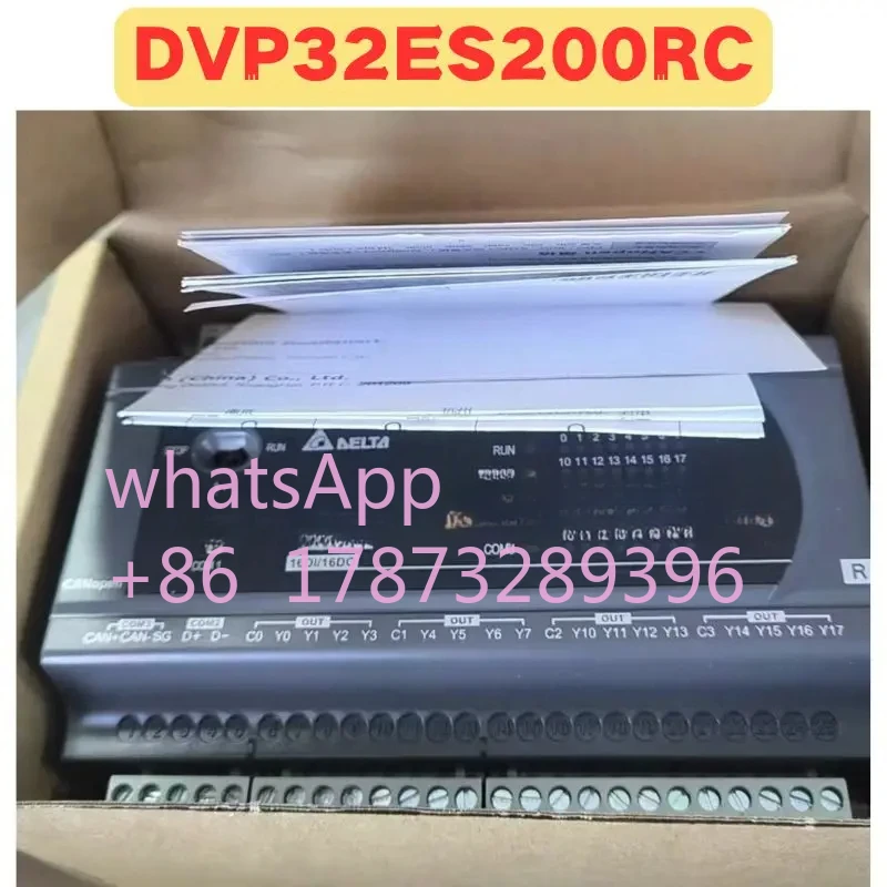 

Brand New Original DVP32ES200RC PLC