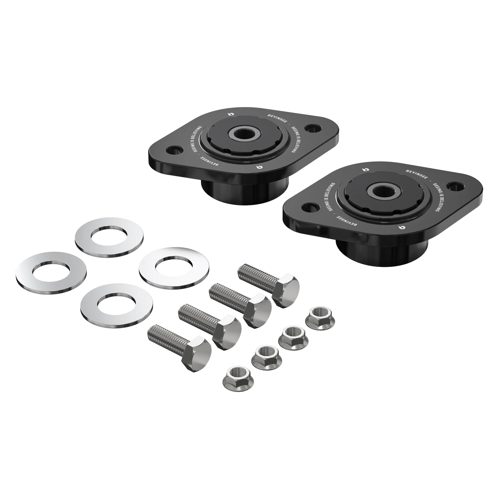 (EU-Lager) 10mm Hintere 85A Polyurethan-Stoßdämpferhalterungen für BMW E46 E36 E30 Z3 E36 Z4 E85 E86, Ersatz für 33521137972,33521128734,33521128819,33526779670 – Detail 4