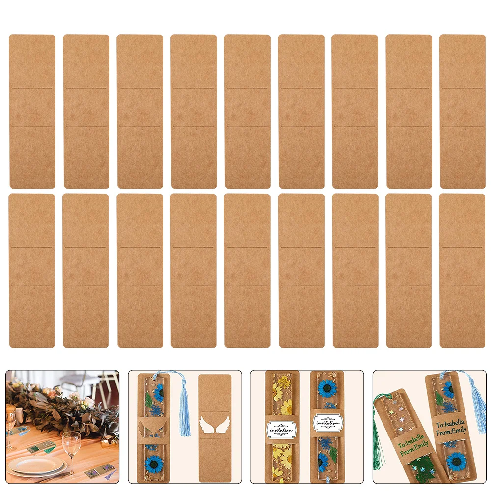 30 supporti per segnalibri creativi, biglietti da visita vintage, organizer per segnalibri da ufficio, maniche protettive, accessori pratici