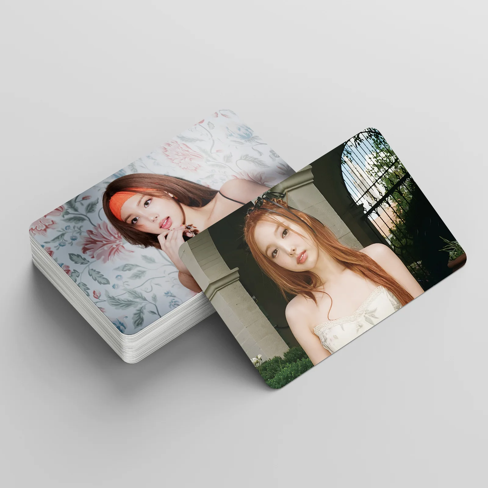 55pcs/set Kpop NAYEON Single Photocards TWICE Group HD Photo Print lomo Cards