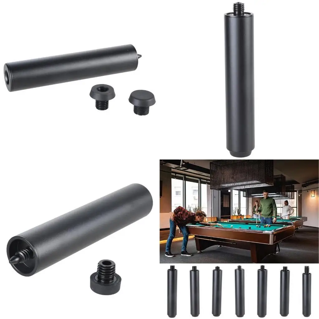 

652F Precise Craft Pool Cue with NonSlip Grip Quickly and Easy to Install and Remove Extenders for How/Universal