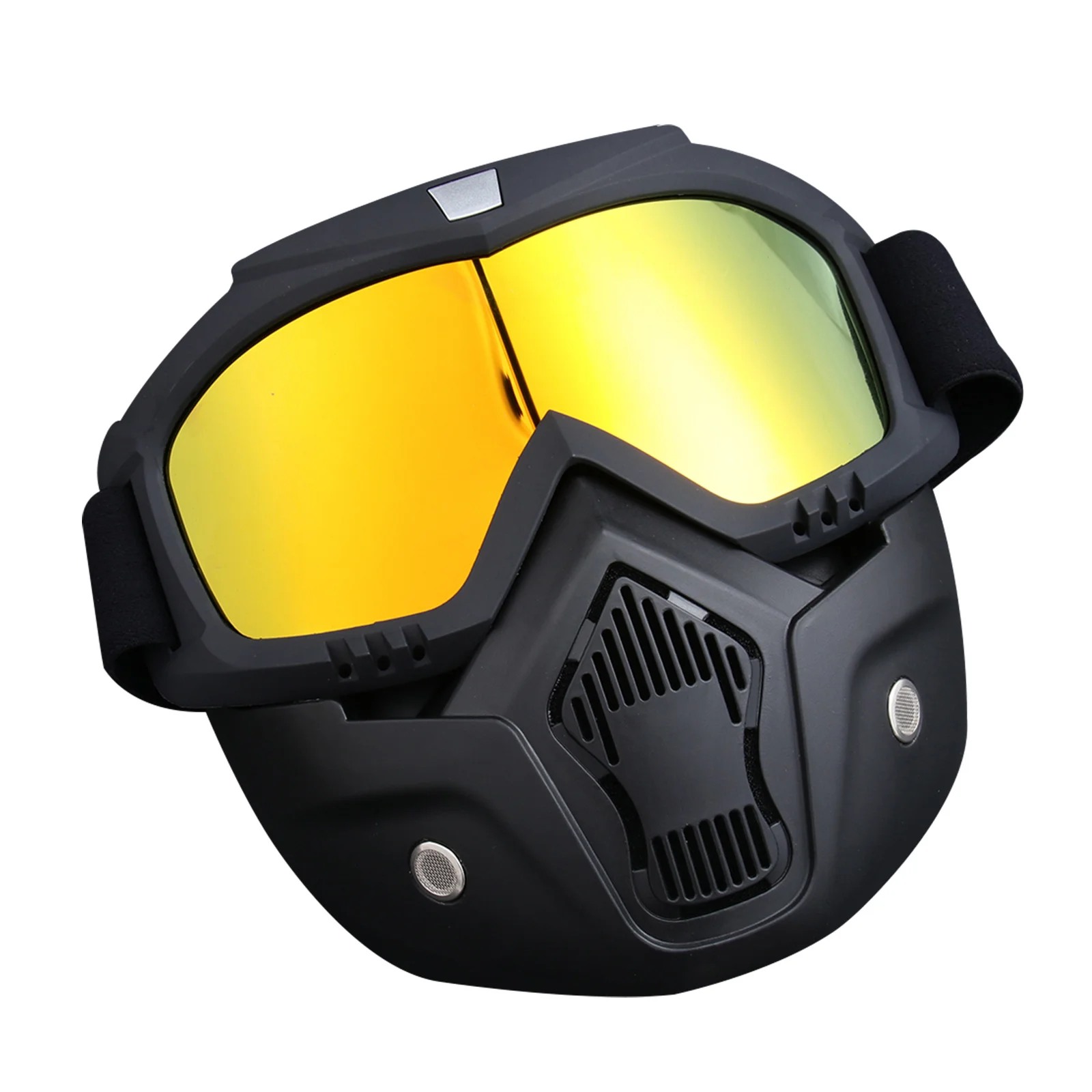 

Wind Goggles Motorcycle Off-Road Ski Snowboard Anti-Fog Impact Resistant Ventilated Riding Goggles For Men Women Safety