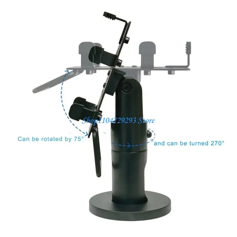 POS Mount Adjustable Support Stand Holder POS Machine Display Bracket