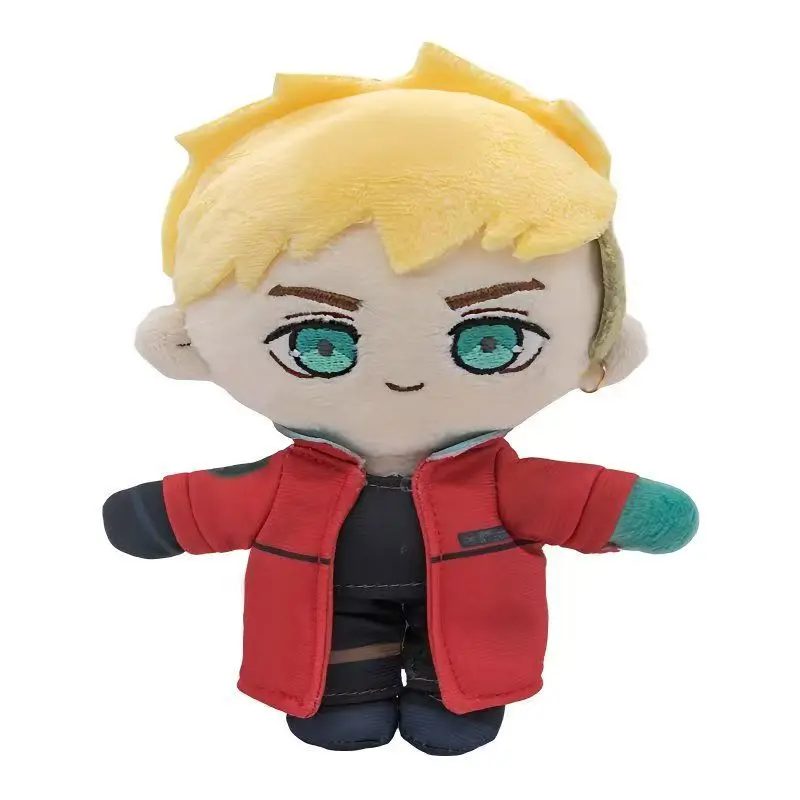 16 Cm/20 Cm Trigun Stampede JiJi Zwarte Kat Knuffel Cartoon Gevulde Zacht Speelgoed Verjaardagscadeau Voor kinderen