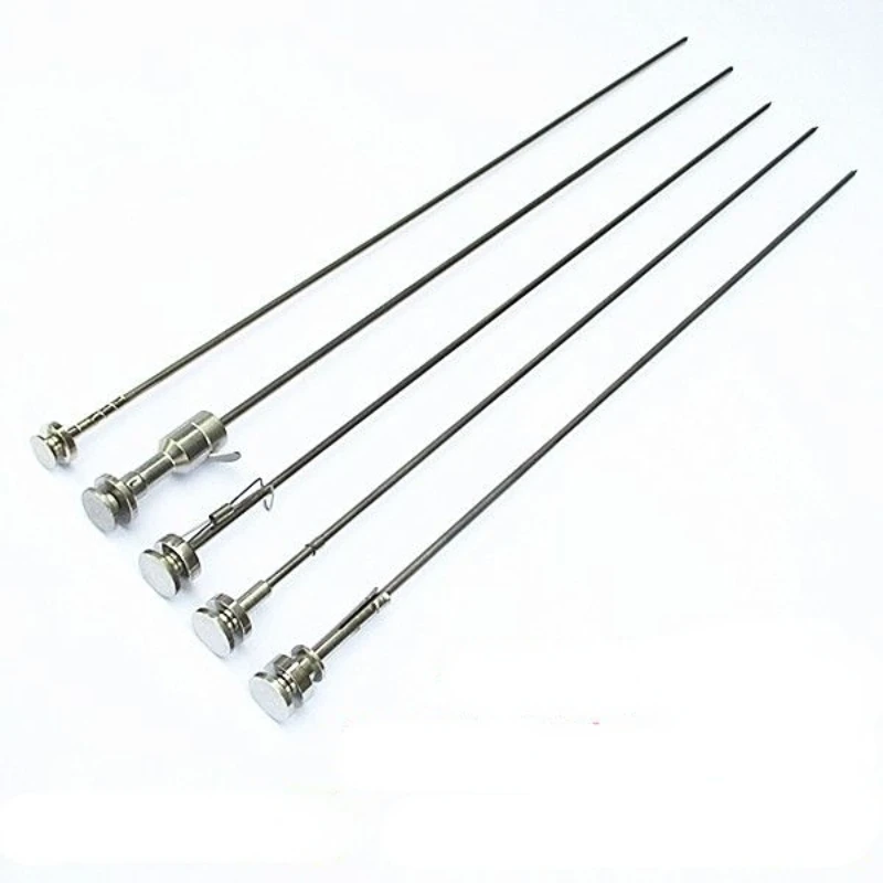 Bull insemination gun Circlip type cattle insemination gun Stainless steel insemination device Insemination needle