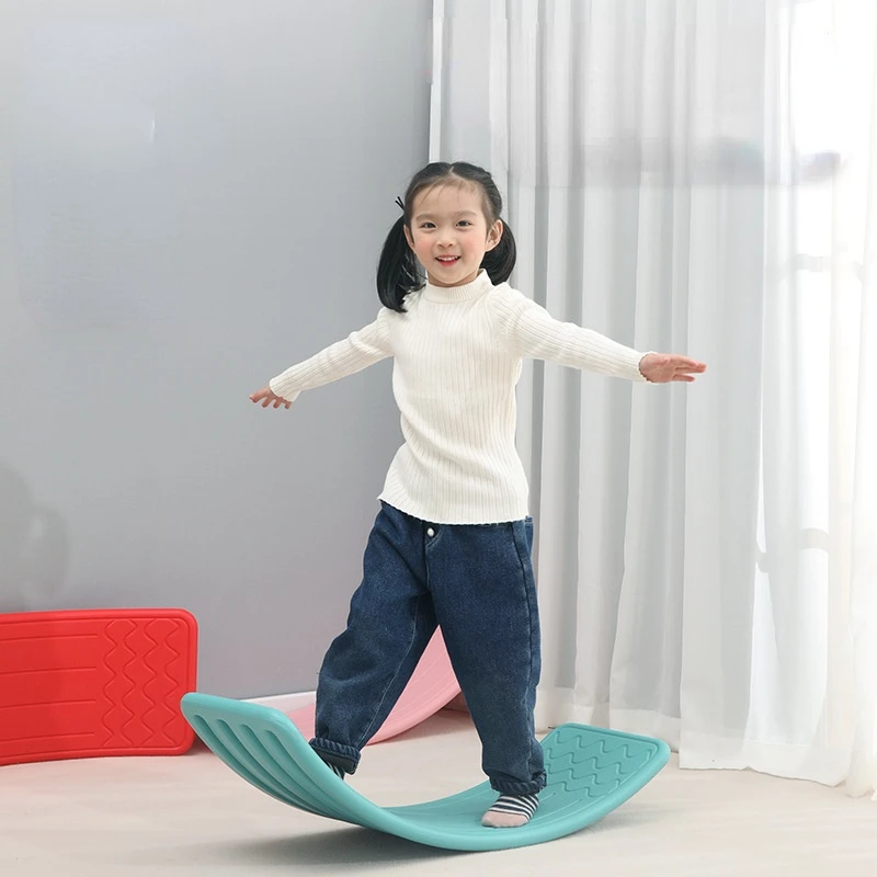 

Balance Board Children's Sense System Training Sense System Equipment Indoor Household Seesaw Curved Board Smart Board