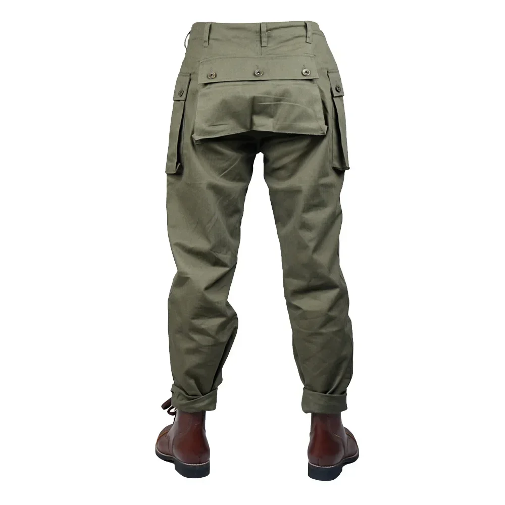 P44 Pants Casual Loose High-precision Copy Version of The Movie TV Series Props Retro World War II Soldier Pants