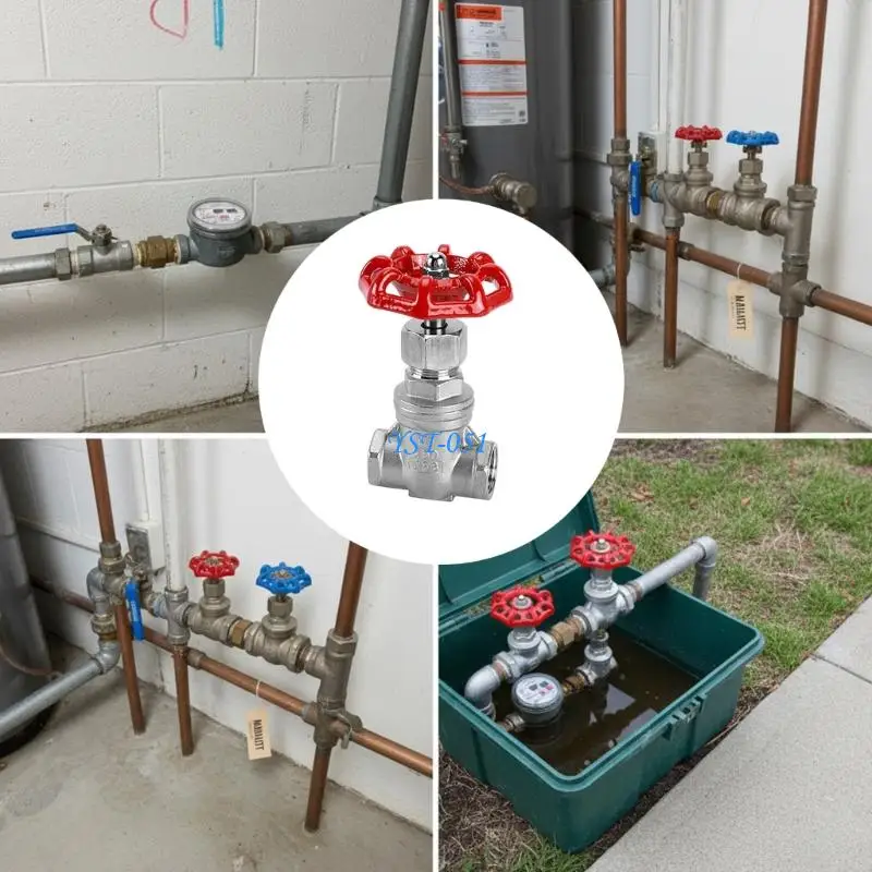 

E15A Industrial Stainless Steel Water Valves Accuracy Engineered Gate Valves for Pipe