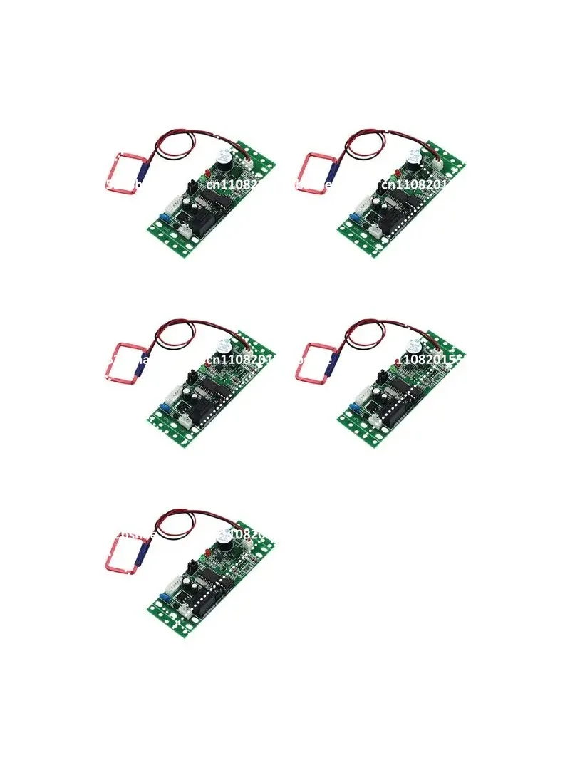 5X RFID Embed Control Module, Intercom Access, Elevator Access Control 9-30V DC Power Controller